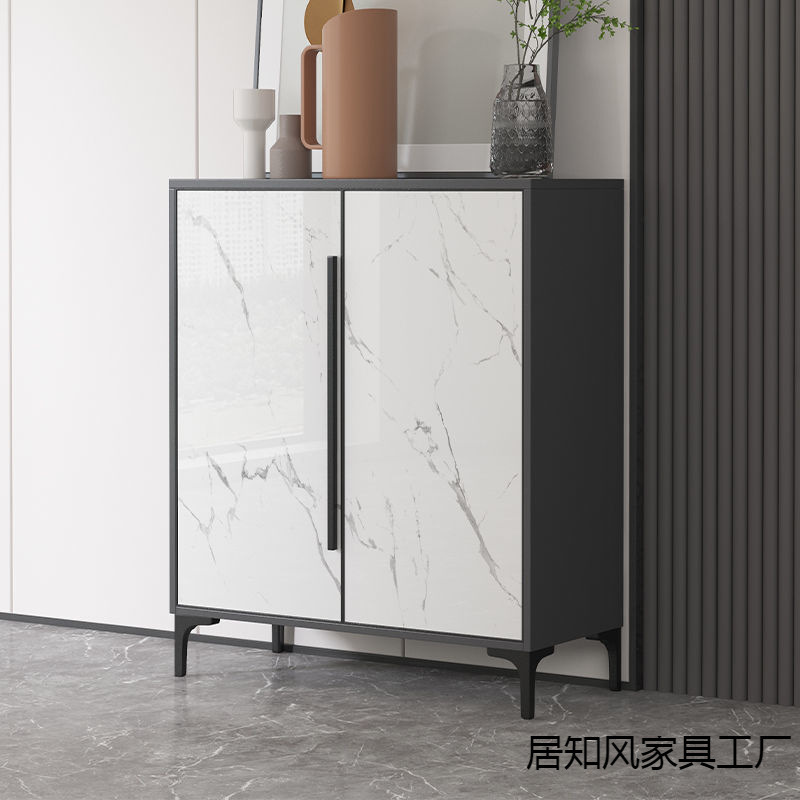 铝合金鞋柜家用门口收纳阳台室外户外防水防晒铝蜂窝整板储物柜子|undefined