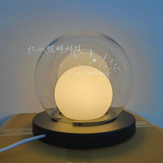 Outdoor Light Villa Courtyard Solar Lawn Light Moon Bubble Light Moon Light New Garden Atmosphere Light