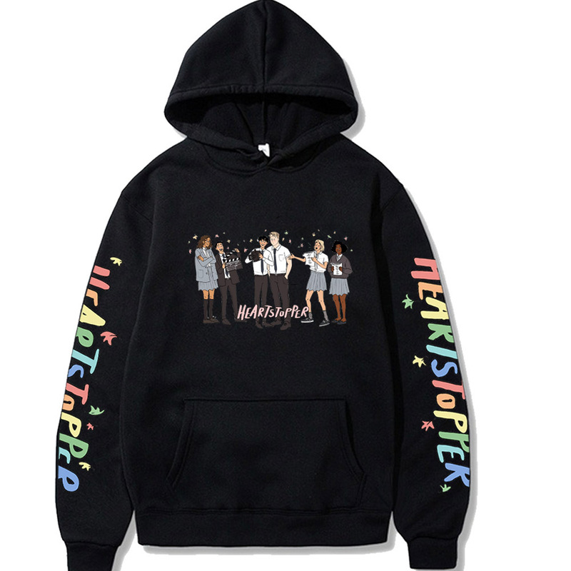 Heartstopper Heart Stopper Love Repair Class Hoodie Loose Casual Harajuku Hooded Sweatshirt for Men