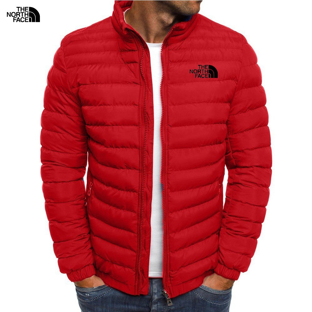 Transfronterizos de hombre de algodón de cuello vertical chaqueta de invierno de algodón cálido de moda moda moda moda de algodón deportivo al aire libre
