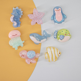 ҹ�⺣��С�����ֹ� diy��͸�����֬����Ʒ����Ь���ֹ�����