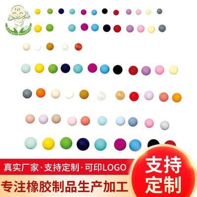 Cross border goods in stock pinkycolor silica gel Bead DIY manual Jewelry silica gel Loose bead parts nipple parts