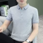 夏季青年翻领短袖polo衫