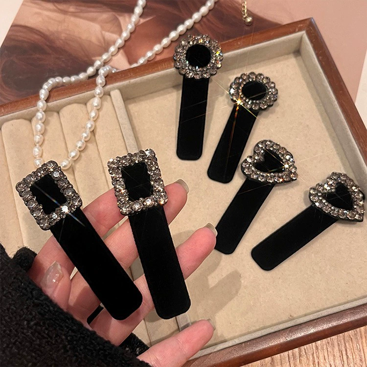 Южнокорейские мелочи, зажим для волос, аксессуар для волос, bangs, стиль Chanel