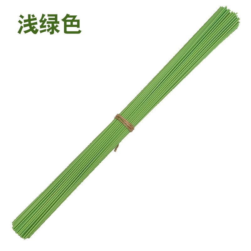 Paquete de material de ramo de varilla retorcida de macaron