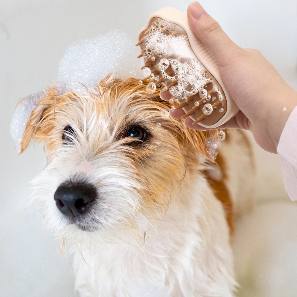 Peine para mascotas, peine, peine de pelo eléctrico para gatos, peine de pelo de gato, cepillo de masaje, peine de vapor, artefacto de pelo de perro