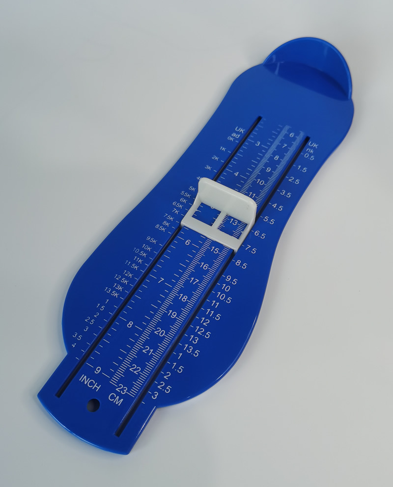 阿迪耐克量脚器