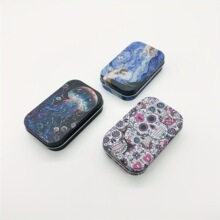 B 72861 Portable Flip Top Tin Box ŷ���羳����ѷ����ͨ