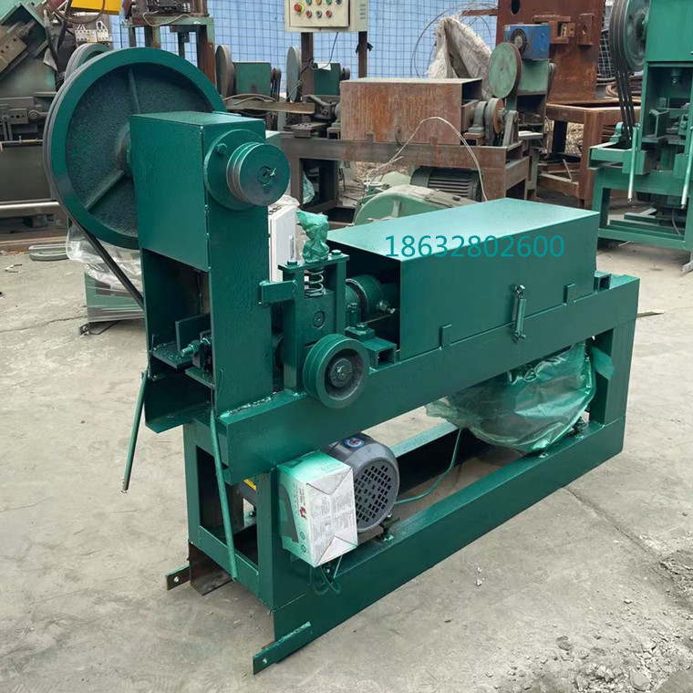 厂家生产小型钢筋调直机 镀锌丝调直机 冷拔丝自动调直切断机