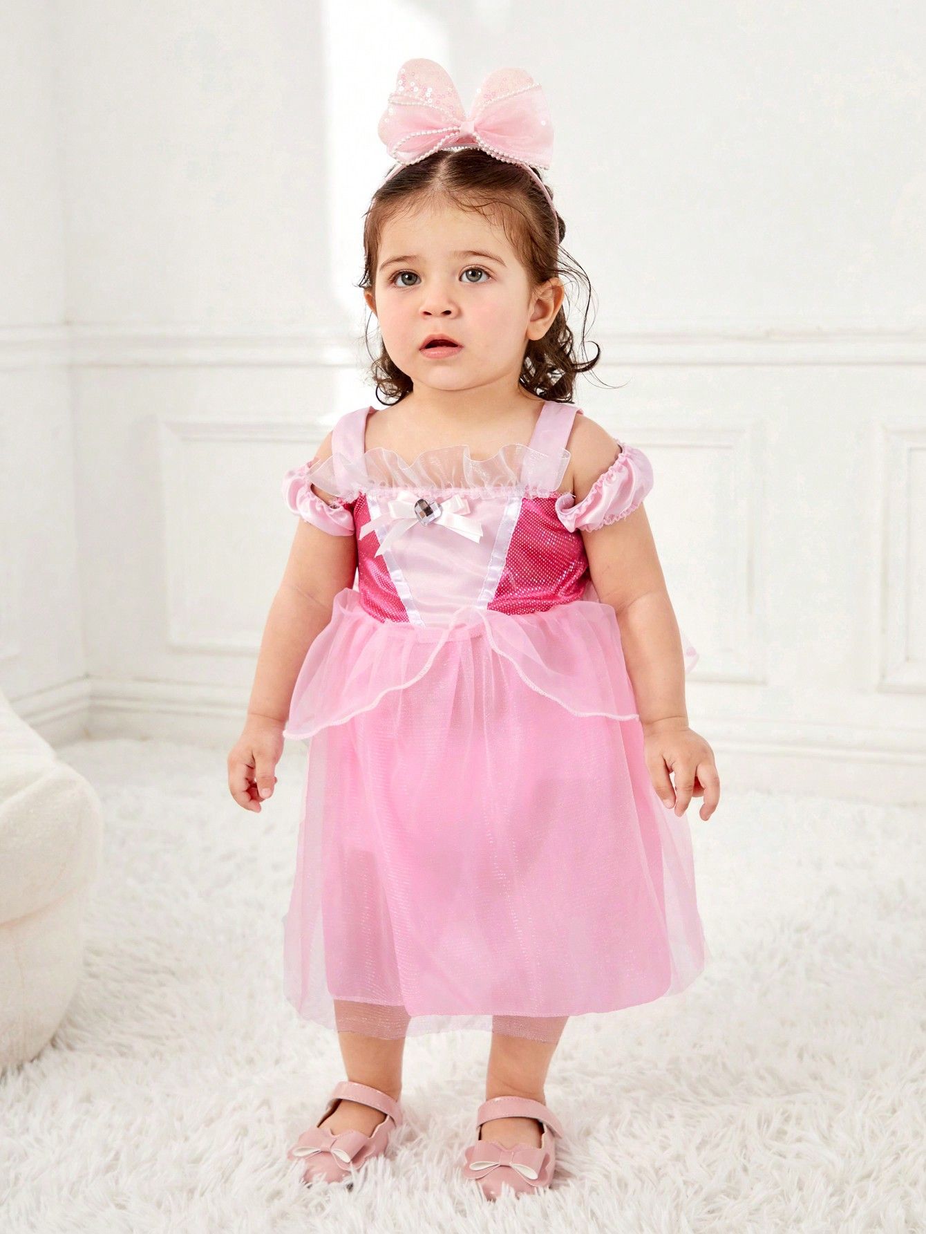 핑크 드레스 정장