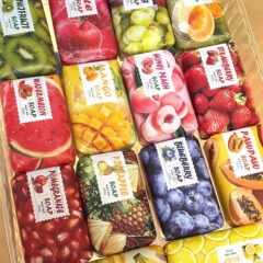 新発売 ぶどう風味フルーツ石鹸 香り付き石鹸 フレグランス石鹸 ハンドウォッシュ 洗顔 バスソープ【YT19】