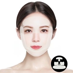 工場卸売りV顔ゲルメッシュマスク布別体引きコンパクトマスク紙コラーゲン抗シワ線彫刻マスク