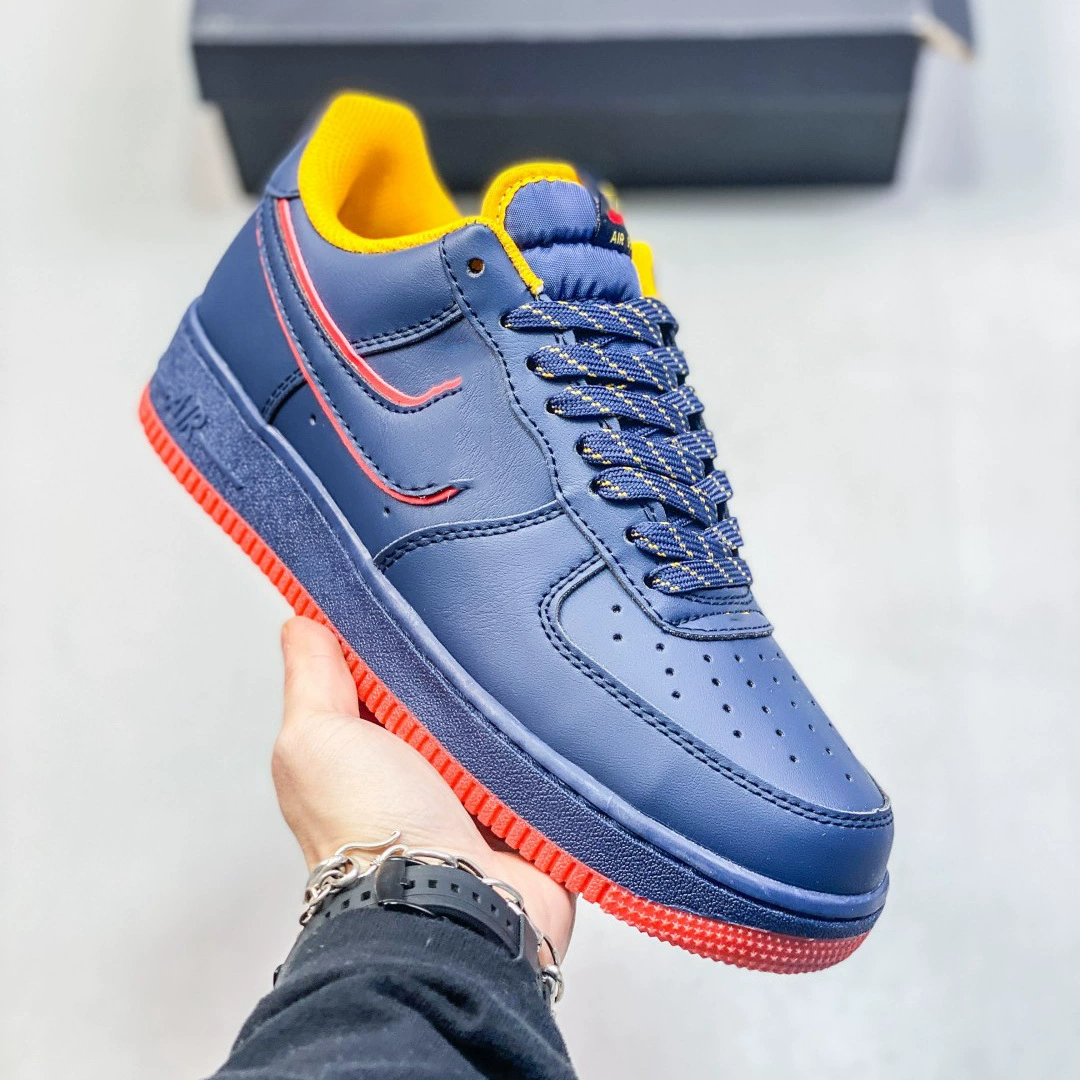 Nike Air Force 1, спортивные классические универсальные кроссовки для мужчин и женщин