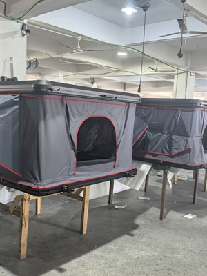 self-driving travel car car luggage – Avtomobil dam çadırları