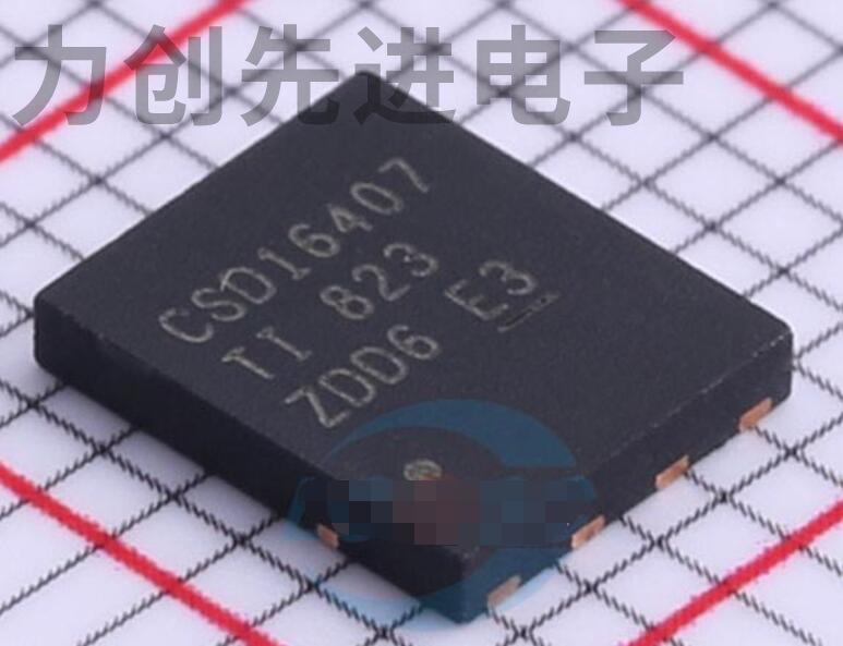 CSD16407Q5 封装 VSON-Clip-8 MOS场效应管