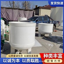 工业级PP抽滤槽聚丙烯抽滤桶实验化工制药过滤设备耐酸碱PP抽滤桶