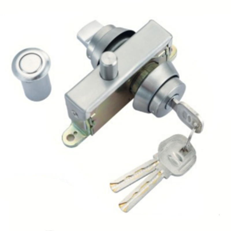 Cerradura de puerta invisible de la puerta de la aleación de aluminio del sur de China con cerradura de doble cara de la llave