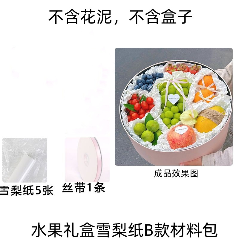 그림과 같이 시드니 종이 유형 B 재료 패키지