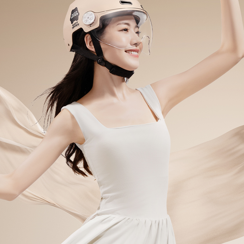 3c certification electric car helmet ladies winter warm windproof motorcycle four seasons universal half helmet autumn and winter safety helmet