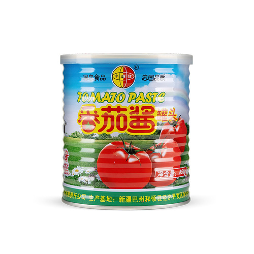 Hemisphere red Xinjiang tomato sauce 850g tomato sauce household origin direct irrigation stir-fry salad