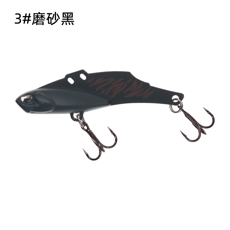 Lexin Luya DUO VIb ultra-Largo cobre recubierto de plomo VIB de alta frecuencia tiembla Luya cebo rebordear cebo bajo