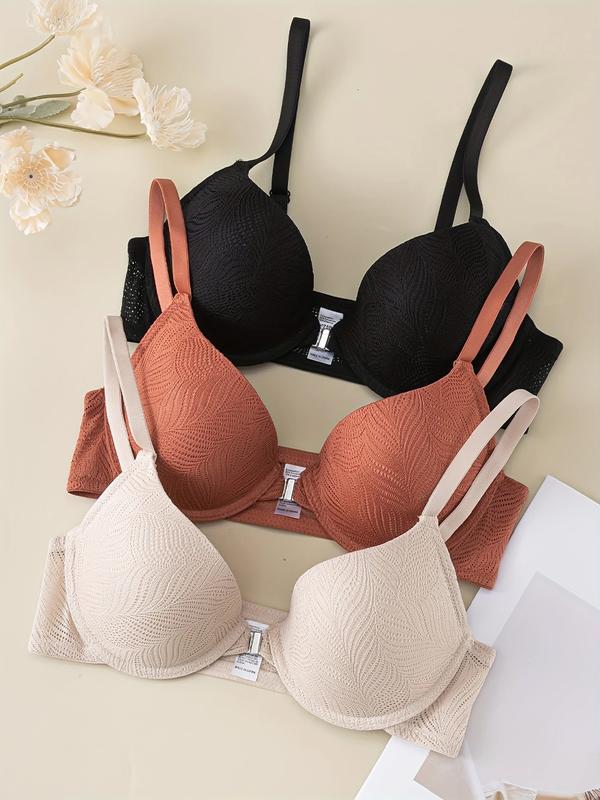E9352 Dropshipping Aliexpress Amazon Cross-Border New Girl Bra 3 Pieces Front Placket Elegant Lace E9352 Dropshipping Aliexpress Amazon Cross-Border New Girl Bra 3 Pieces Front Placket Elegant Lace