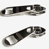 Креативный мультяшный модный универсальный магнит на холодильник, открывашка с молнией, подарок на день рождения