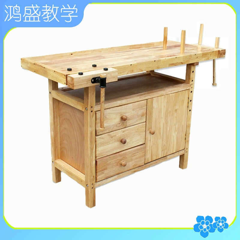 Специальный рабочий стол столярный стол Экспериментальный простой испытательный стол плотник ручной работы