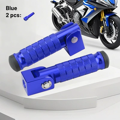 Motosiklet ləvazimatları və aksesuarları 8-piece set, for electric scooters and - blue-with-screw-kit