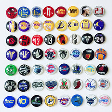 NBA周邊金屬徽章復古籃球科比球衣胸針歐美潮庫里哈登詹姆士別針