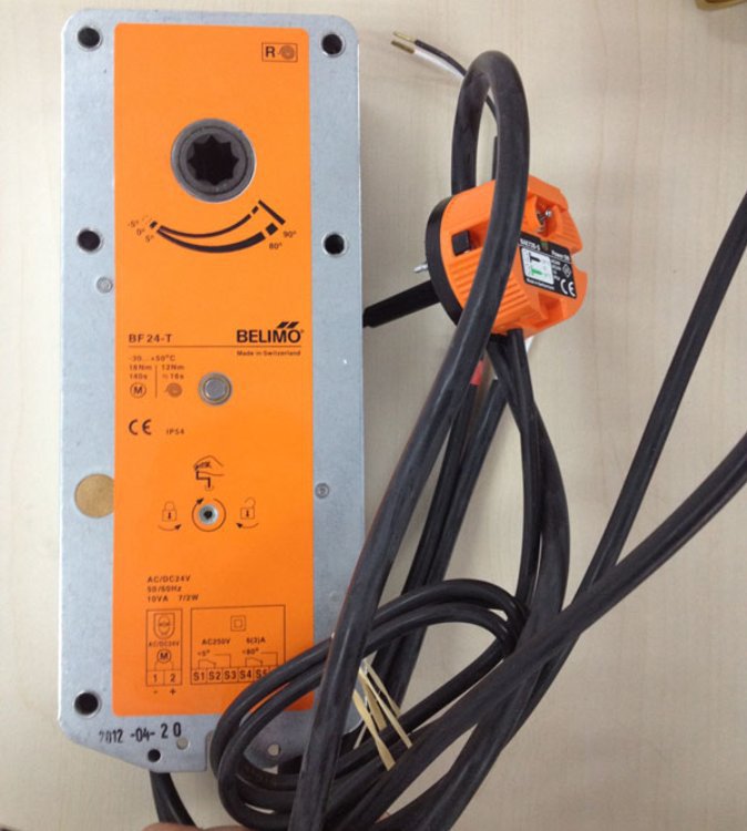 生产销售BELIMO防火排烟电动风阀执行器 BFL230-T