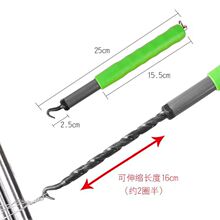 钢筋钩 扎钩 扎丝钩捆绑钩 半自动新款 绑钩 伸缩扎钩钢筋工钢筋