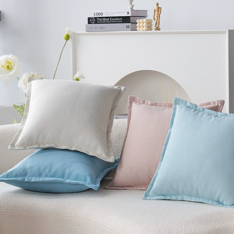 Многоцветная бархатная наволочка для малыша, подушка для спального места, декоративная подушка для дивана, кресла, задняя подушка, автомобиль, мягкое изделие оптом