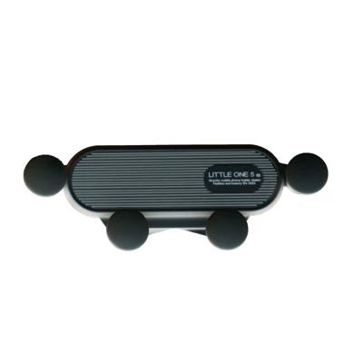 Car phone holder: 2025 new model for female drivers - patterned-black-clip-style