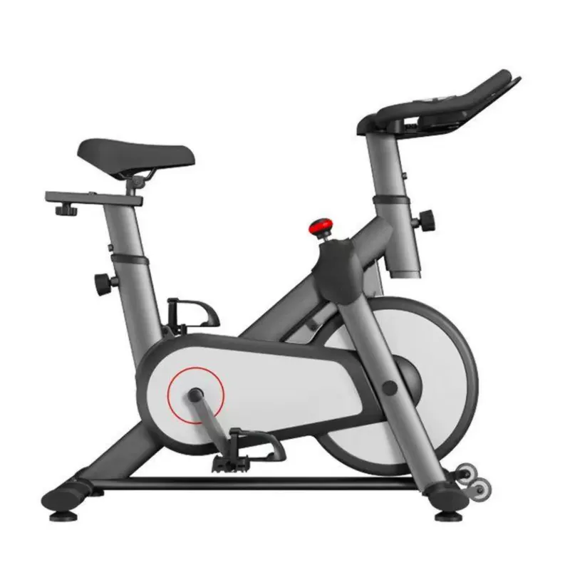 Bike for gym, belt