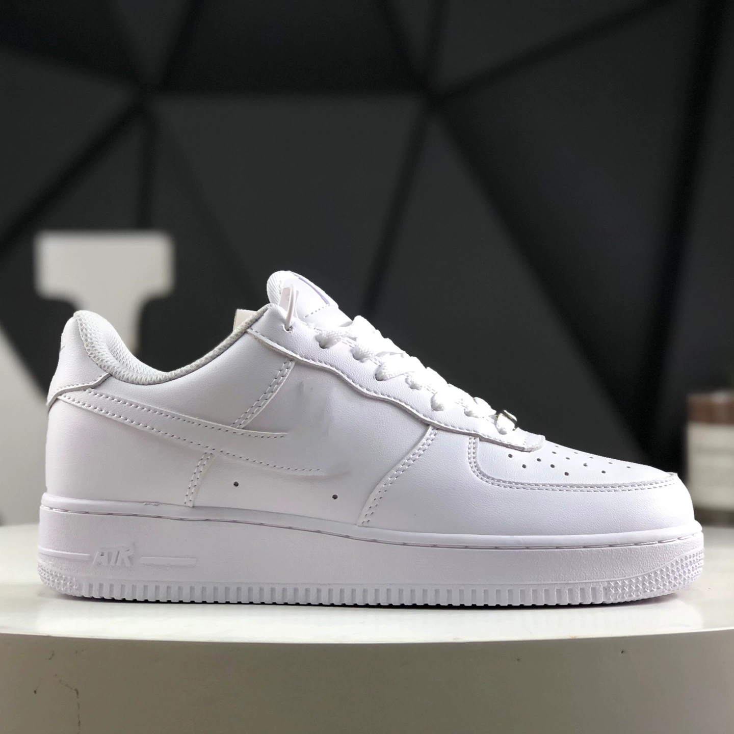 Nike Air Force 1, кроссовки на платформе, высокая универсальная скейтбордная обувь для отдыха, обувь