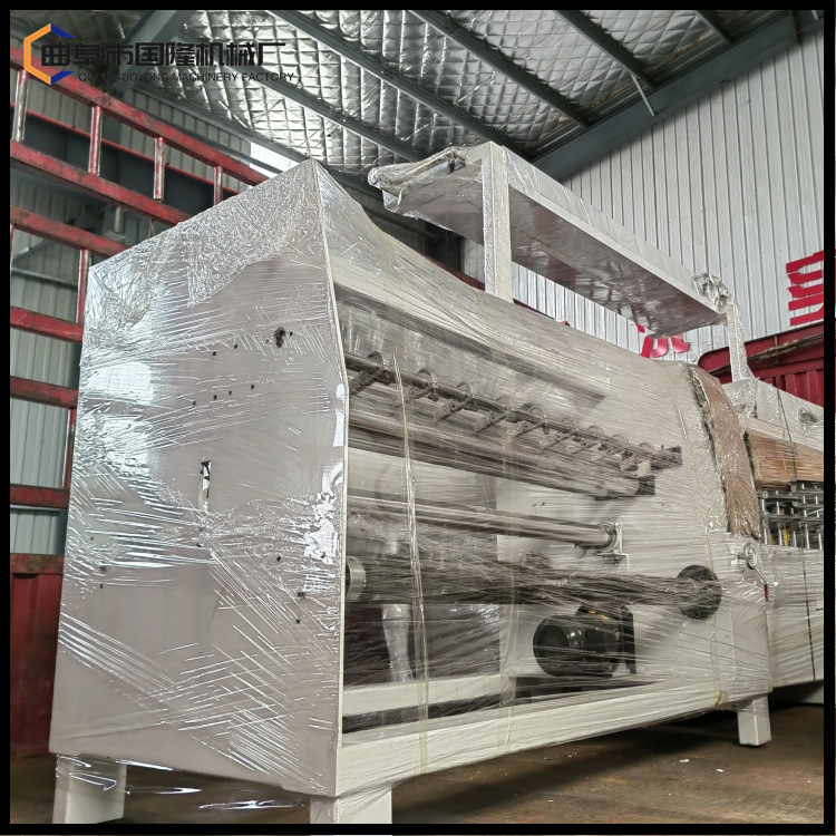 网格布多刀分切复卷机 红外线纠偏 化妆棉合成革基布多刀分切机