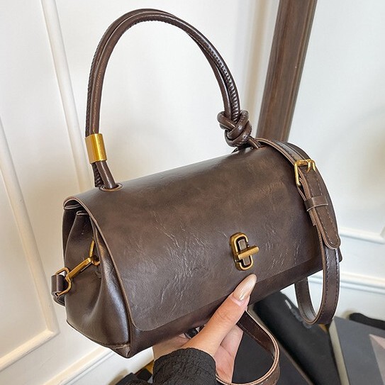 Fashionable Small Square Handbag for Women 2026 New Trendy Crossbody Bag Korean Style Elegant and Stylish Affordable Hot-Selling Shoulder Bag