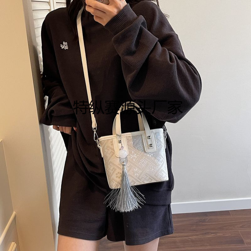 广西壮锦新款非遗包包民族2025手提包托特包新中式大容量单肩女包|undefined