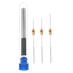 3D打印機配件 噴嘴噴頭清理工具 噴頭鑽頭 MK8打印頭清理通針黃銅