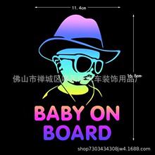 �羳BABY ON BOARD܇���Ќ�����ʾ�N��ؐ��܇��BABY IN CAR�N��