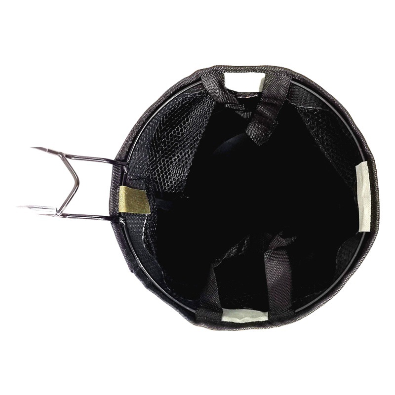 Manufacturer Pure Black Cloth Hanging Basket Folding Bicycle Basket Bicycle Accessories Frame Road Bike Cloth Blue