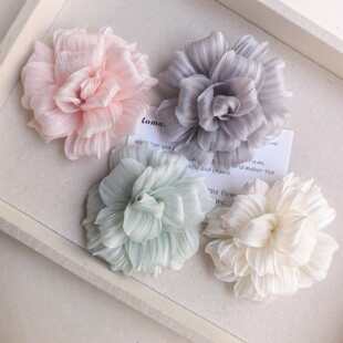 �����o��9cm��Ů�Lõ�廨diy�ֹ��ٴ��^��ػ�ñ�Ӱ�������o��
