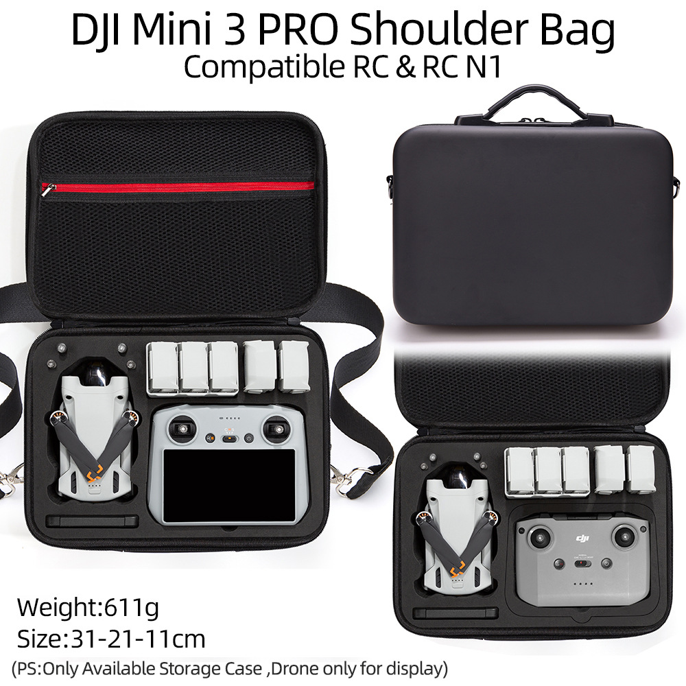 Adecuado para Dajiang mini 3 PRO caja de almacenamiento mini bolsa de almacenamiento caja de almacenamiento de nylon mochila portátil