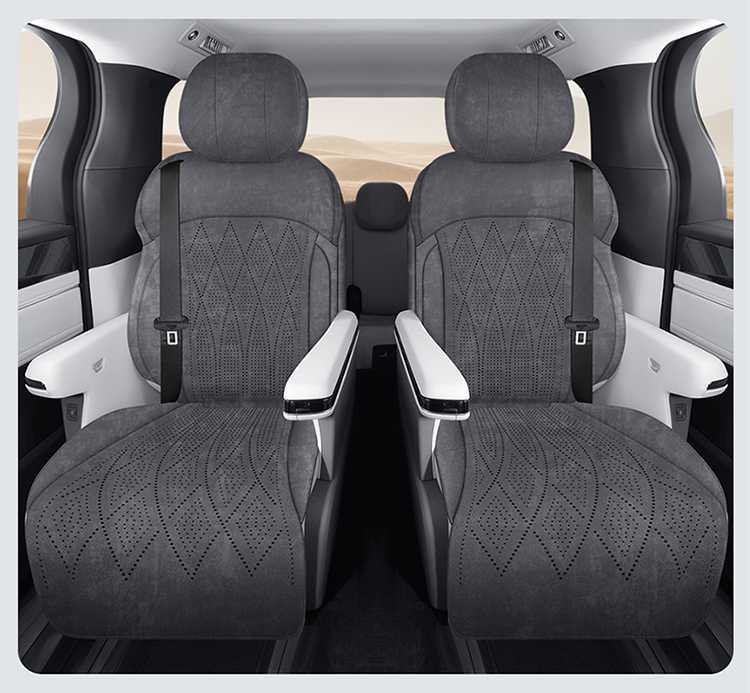 25-26 models are suitable for BYD Summer seat cushions, specialized car seat covers, universal for all seasons, Rams 7-seater cover