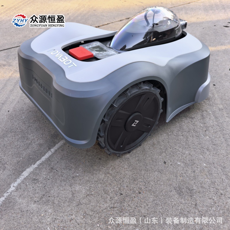 迷你全自动GPS遥控割草机 家用全智能无边界小型电动割草机