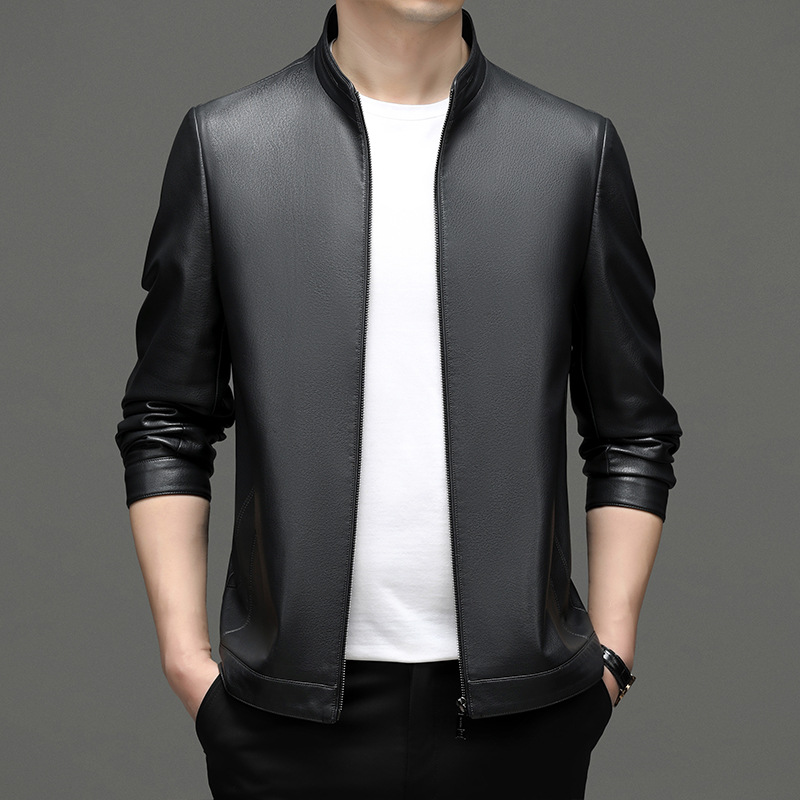 다크 브라운 (얇은 안감)