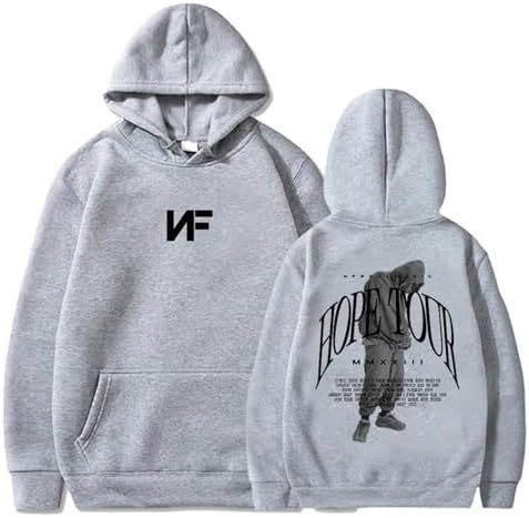 Hoodie Rapper NF Hope Tour Hoodie Long Sleeve Pullov