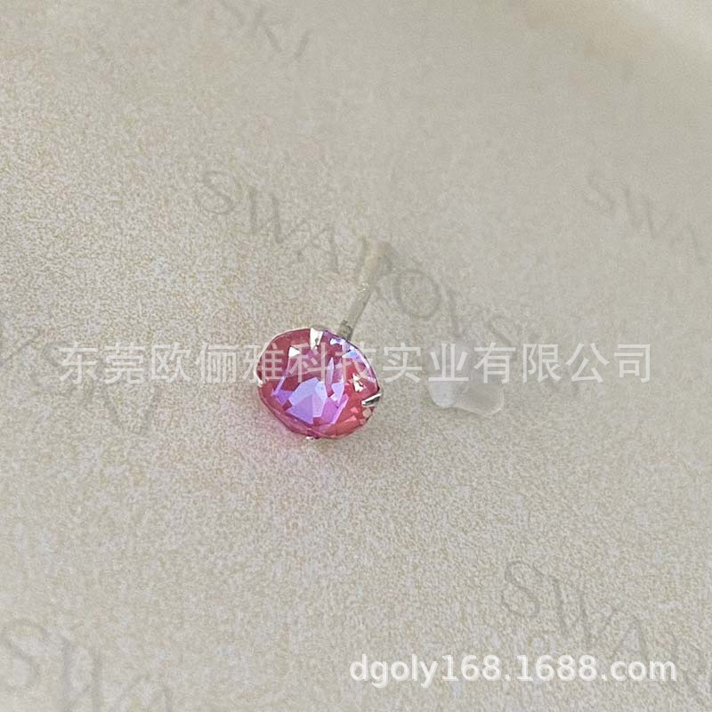 L145D 로터스 핑크 6.3mm 다이아몬드