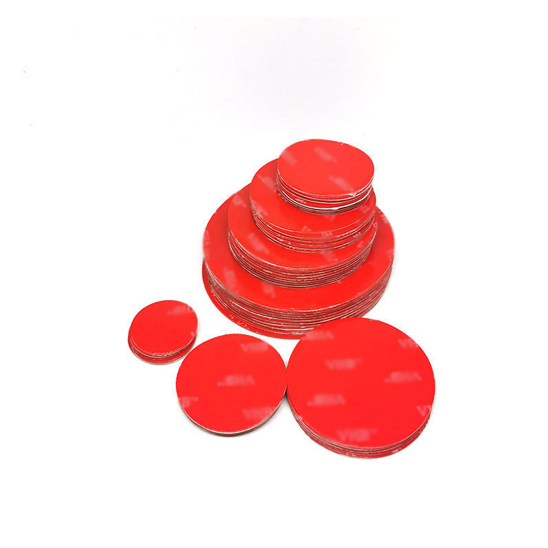 Cinta adhesiva de doble cara para coche, cinta transparente fuerte para fijar soportes para teléfonos, etc., cinta de doble cara cuadrada y redonda sin dejar rastro.